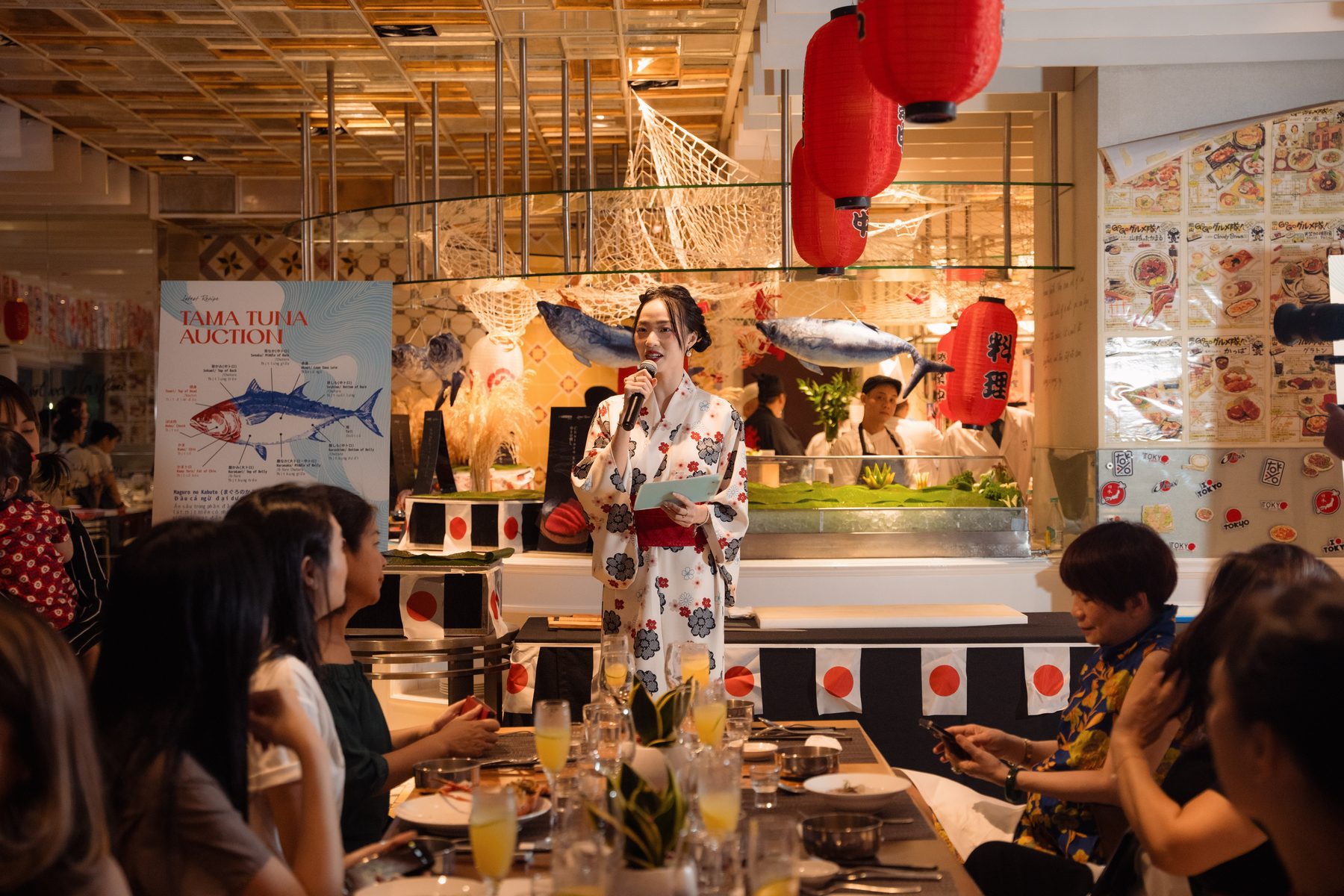 Tokyo Inspiration Opening